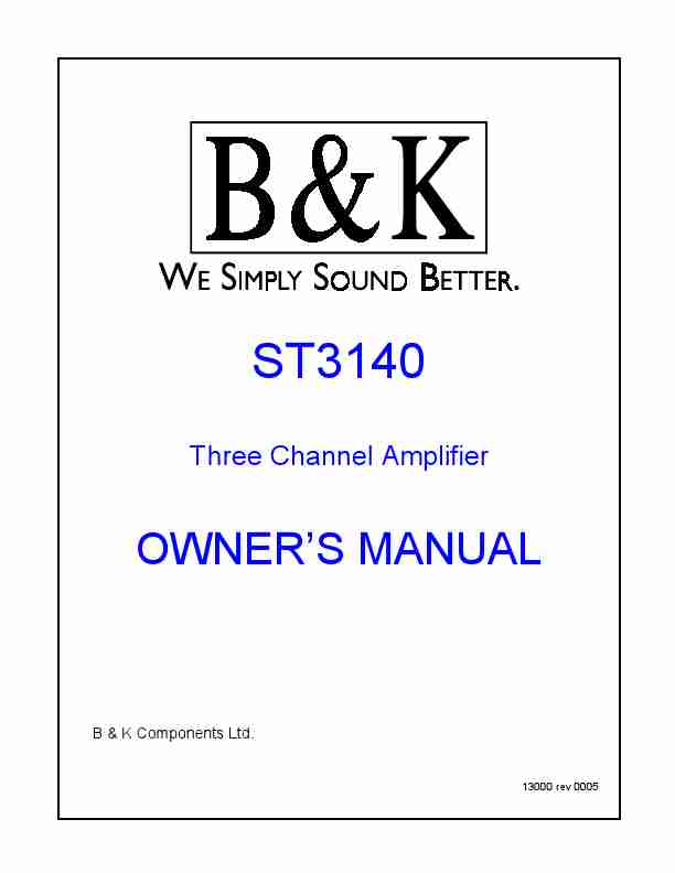 B&K; Stereo Amplifier ST3140-page_pdf